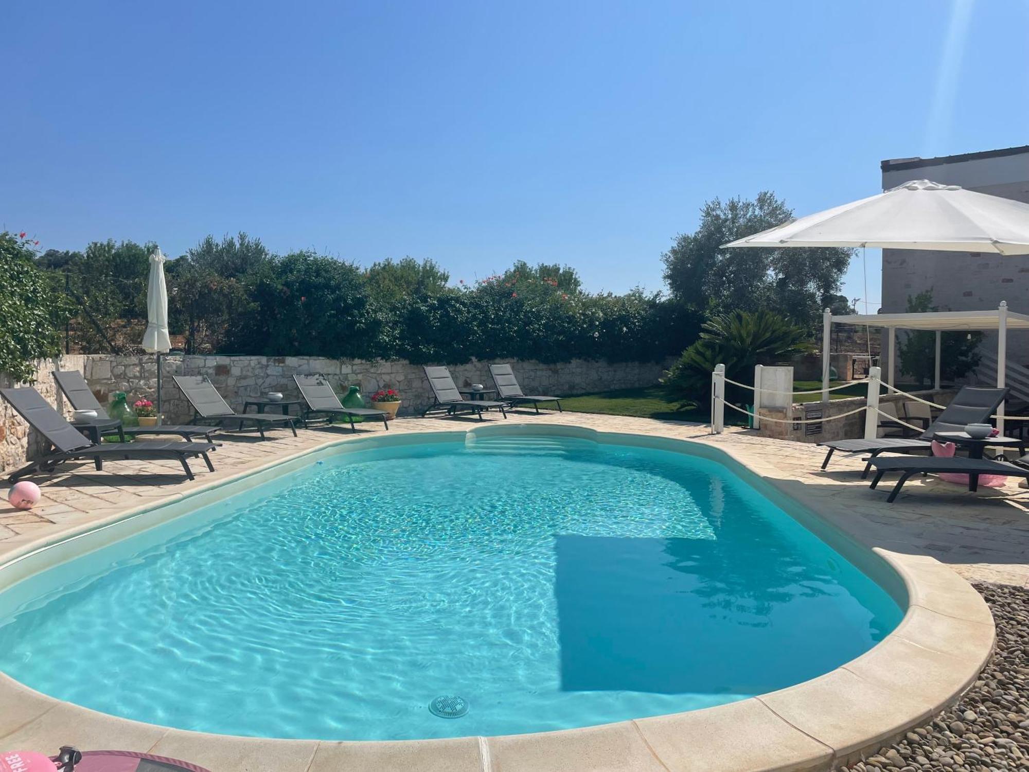 Bed and Breakfast La Dimora Gigante Castellana Grotte Exterior foto