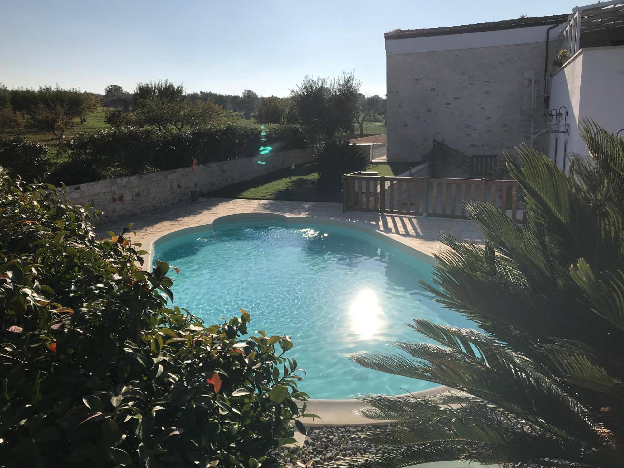 Bed and Breakfast La Dimora Gigante Castellana Grotte Exterior foto