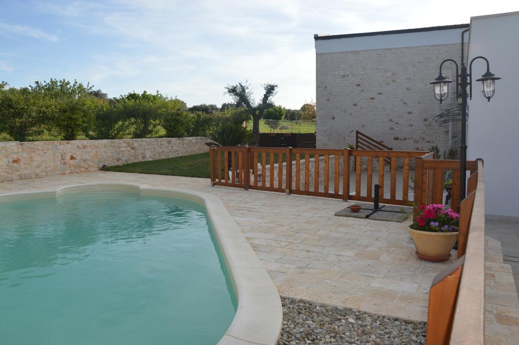 Bed and Breakfast La Dimora Gigante Castellana Grotte Exterior foto