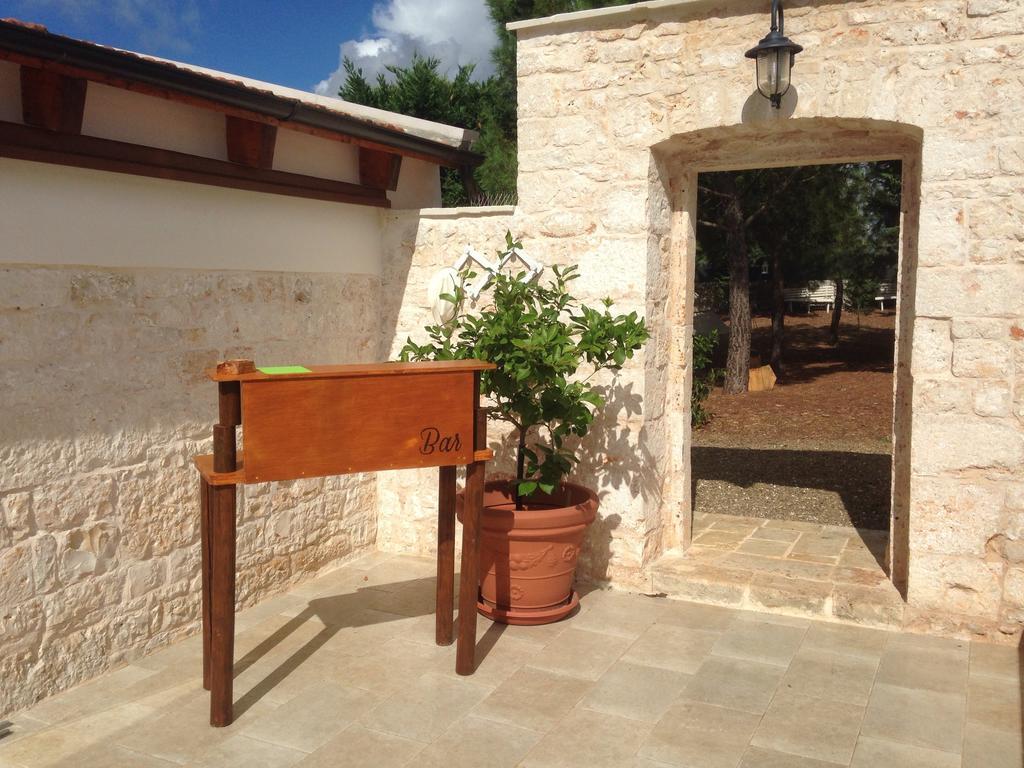 Bed and Breakfast La Dimora Gigante Castellana Grotte Exterior foto