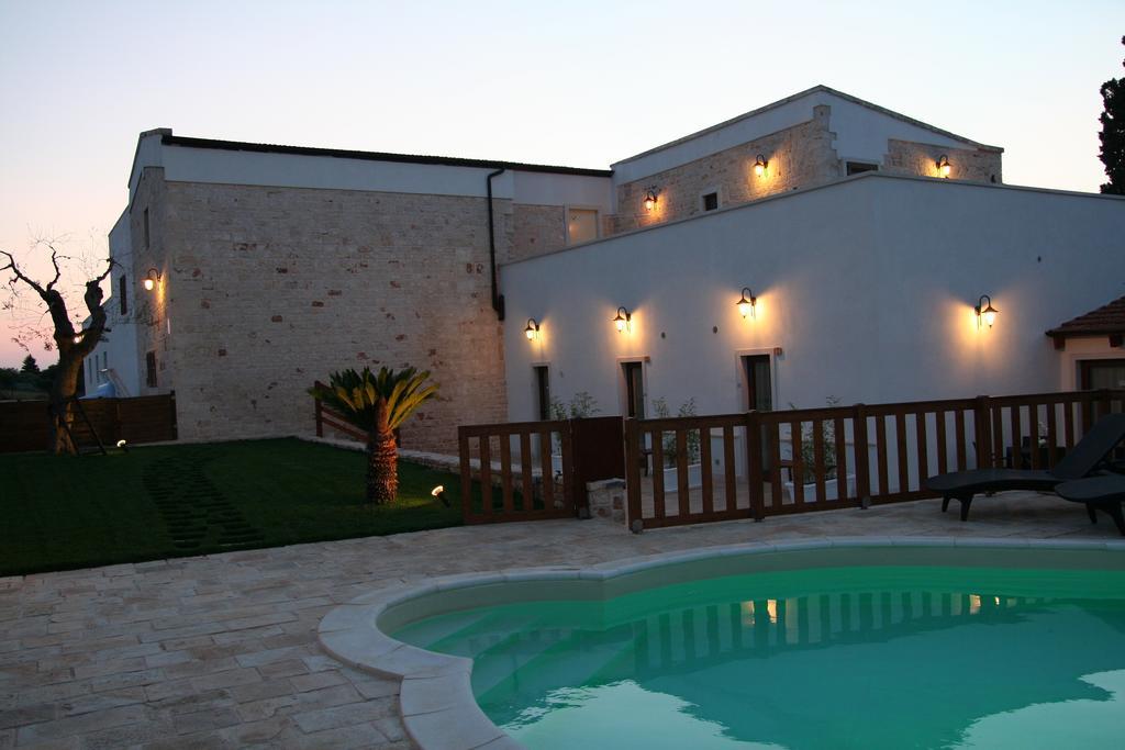 Bed and Breakfast La Dimora Gigante Castellana Grotte Exterior foto