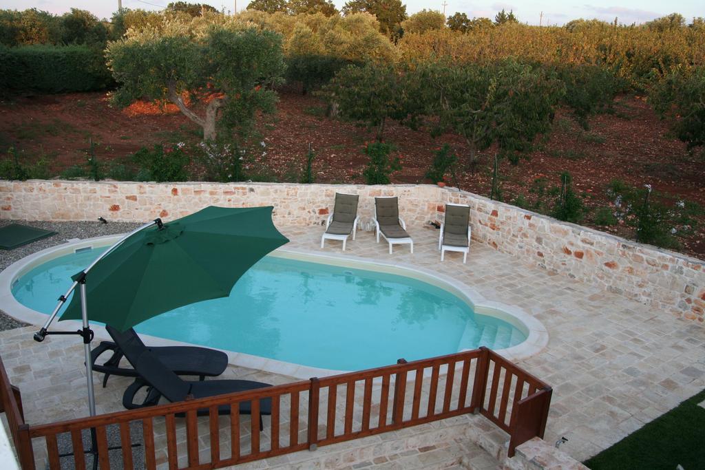 Bed and Breakfast La Dimora Gigante Castellana Grotte Exterior foto