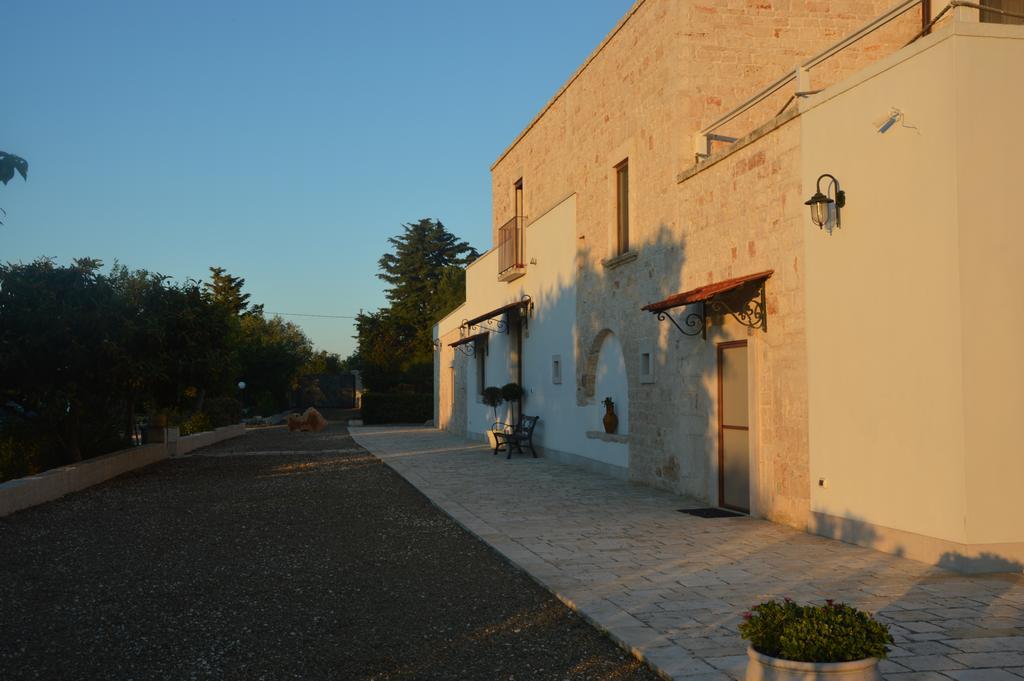 Bed and Breakfast La Dimora Gigante Castellana Grotte Exterior foto